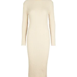 Basic Apparel Aline Dress - Birch^Dame Kjoler Og Jumpsuits