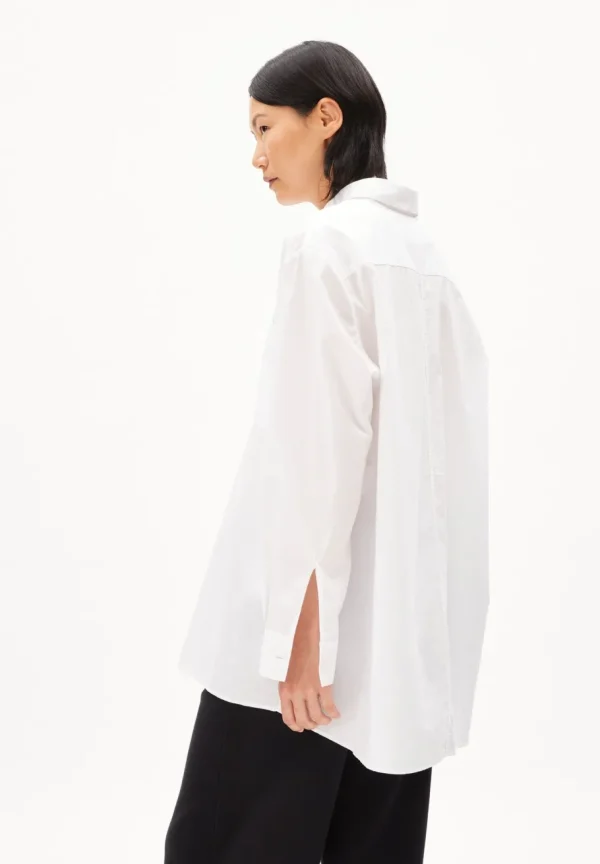 Armedangels Ealgaa White^Dame Overdele
