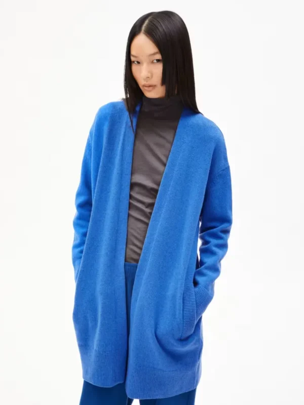 Armedangels KASSANDRAA warm blue^Dame Overdele