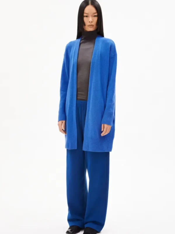 Armedangels KASSANDRAA warm blue^Dame Overdele