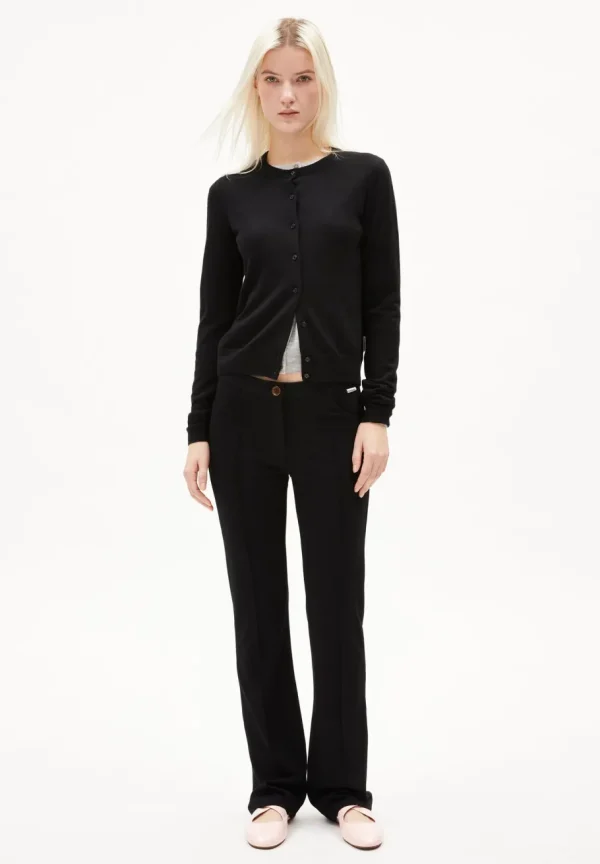 Armedangels Ophaliaa Merino black^Dame Overdele