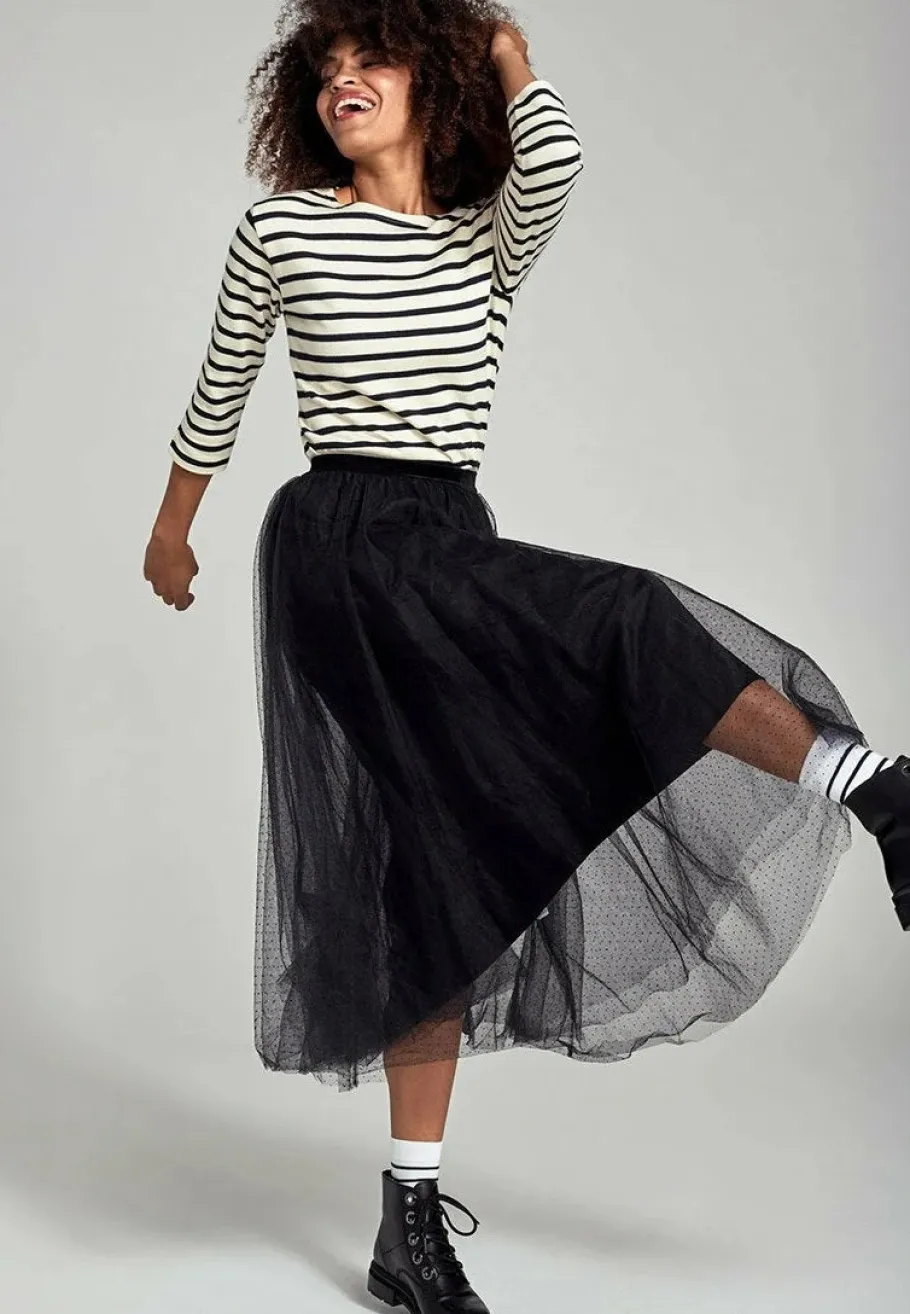armor_lux__breton_striped_0-1.webp Armor Lux - Breton striped blouse - Ecru/Navy^Dame Overdele