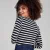 Armor Lux - Breton Striped Blouse - Navy/Nature^Dame Overdele