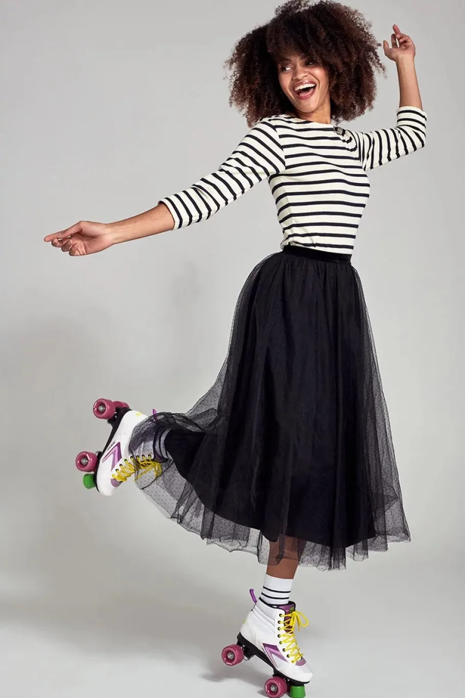 armor_lux__breton_striped_1-1.webp Armor Lux - Breton striped blouse - Ecru/Navy^Dame Overdele