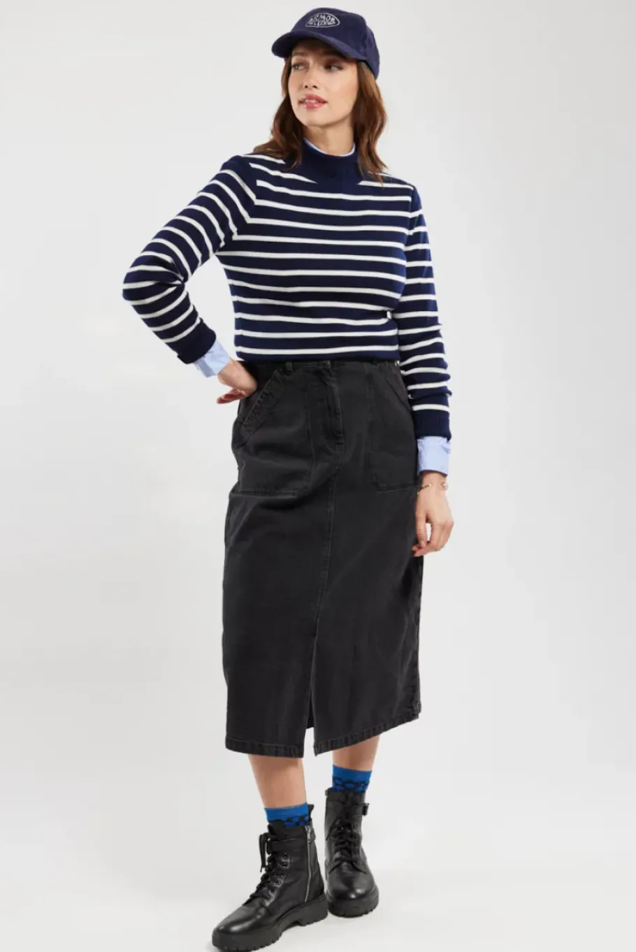 armor_lux_striped_jumper__1.webp Armor Lux Striped jumper Héritage - merino wool^Dame Overdele