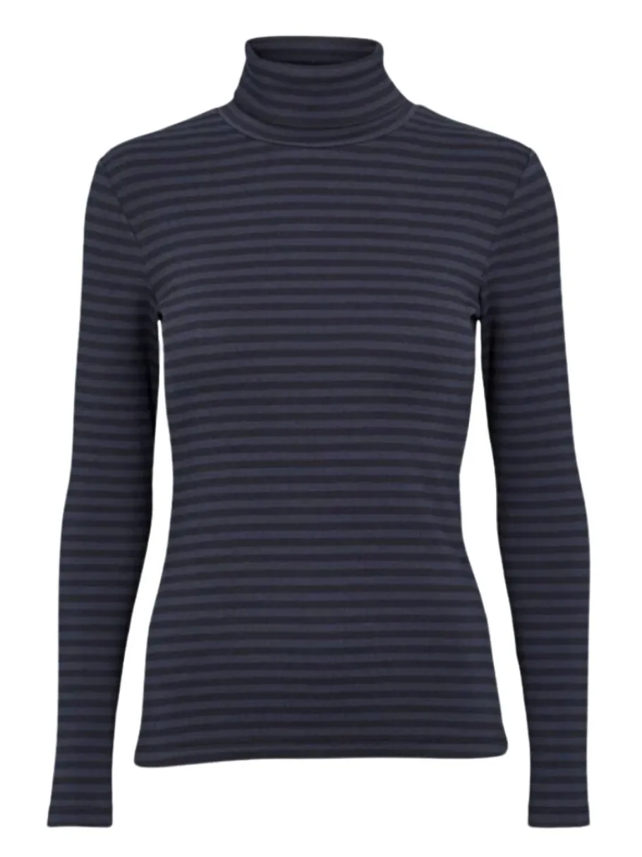 basic_apparel__ludmilla_h_0-1.webp Basic Apparel - Ludmilla High-neck - Black/Navy^Dame Overdele