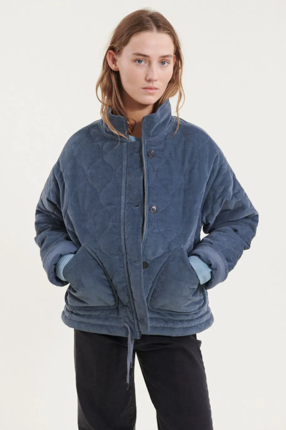 basic_apparel_jeny_jacket_1.webp Basic Apparel Jeny Jacket^Dame Overtøj