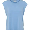 Basic Apparel Jolanda Tank Blissful Blue^Dame Overdele