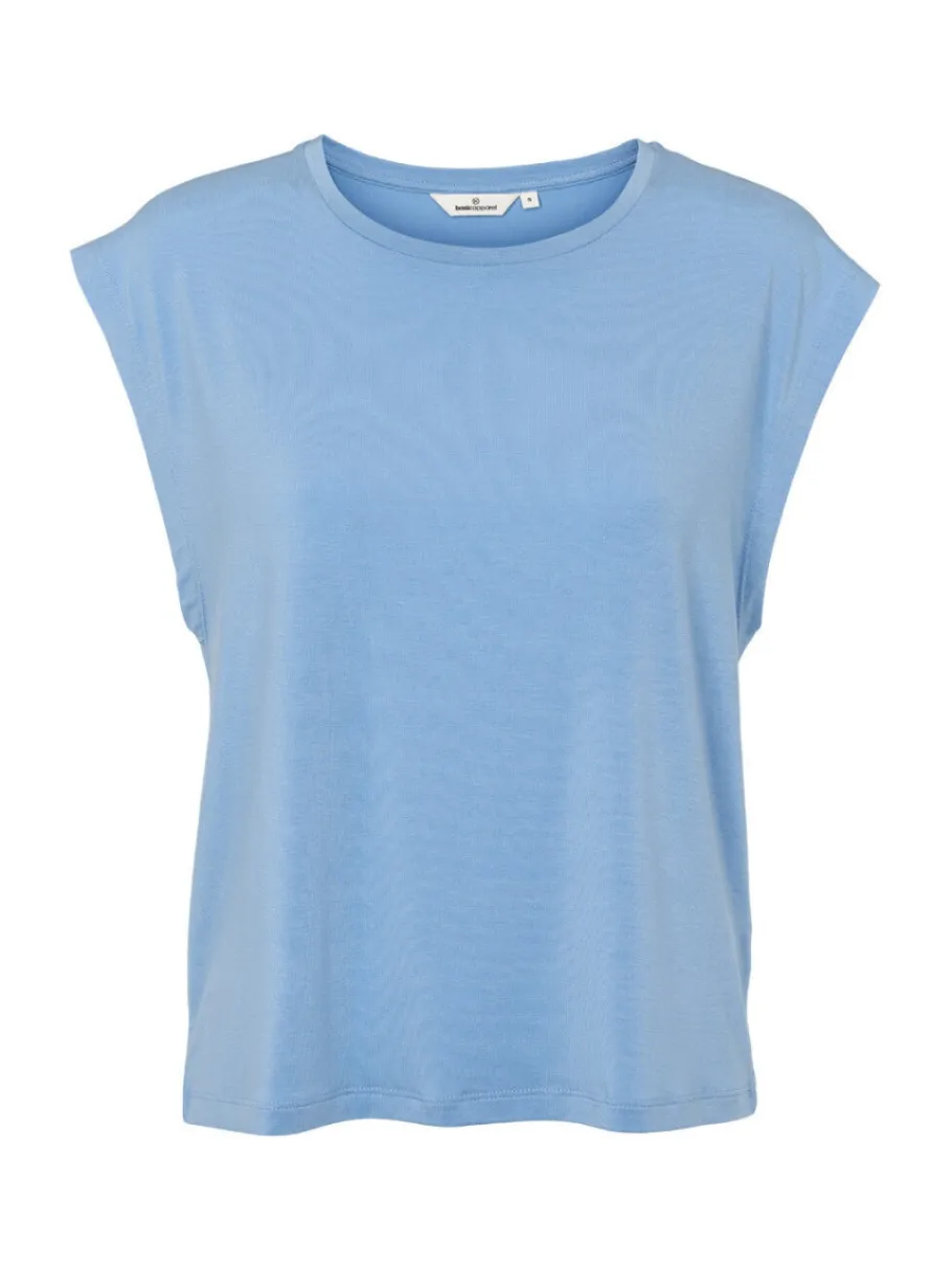 basic_apparel_jolanda_tan_0.webp Basic Apparel Jolanda Tank Blissful Blue^Dame Overdele