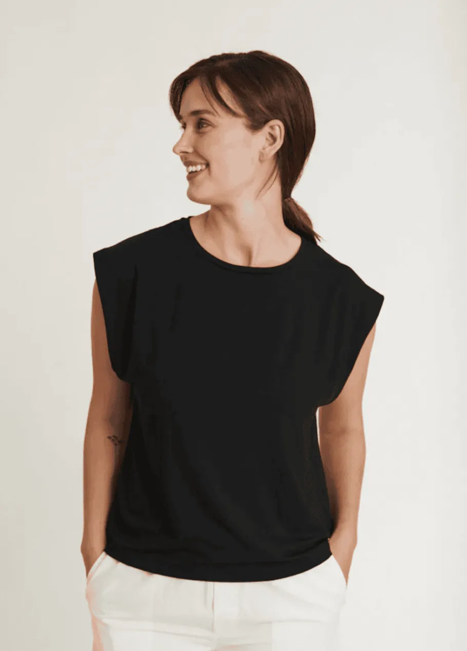 basic_apparel_jolanda_tan_1.webp Basic Apparel Jolanda Tank Blissful Blue^Dame Overdele