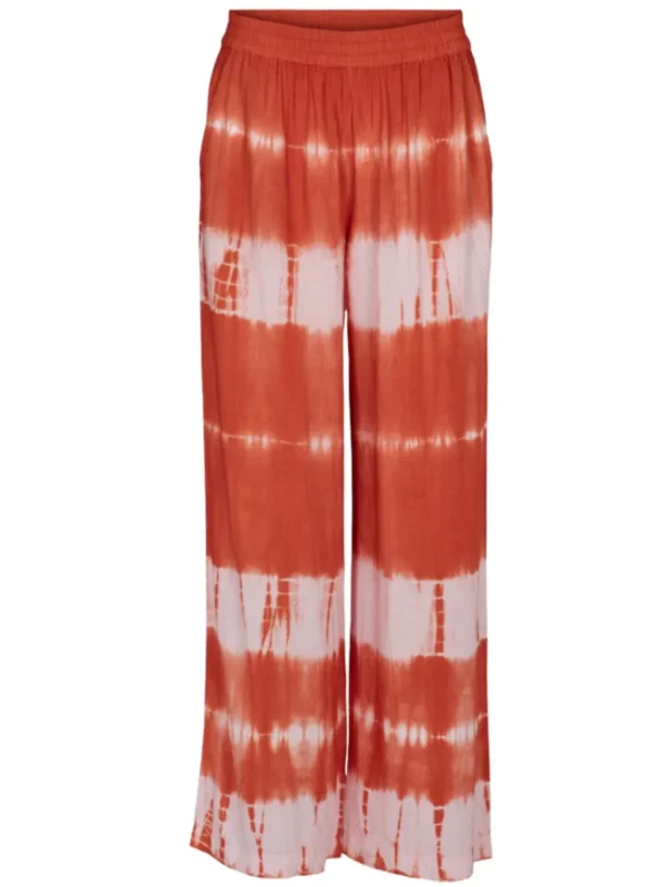 Basic Apparel Orchid Pants Tie Dye Dusted Clay / Pink Chalk^Dame Underdele