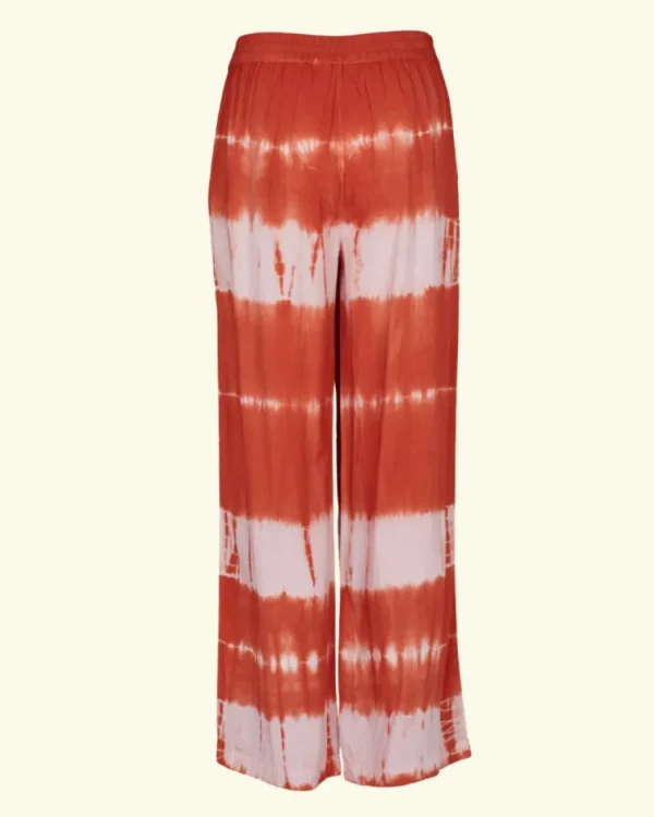 Basic Apparel Orchid Pants Tie Dye Dusted Clay / Pink Chalk^Dame Underdele