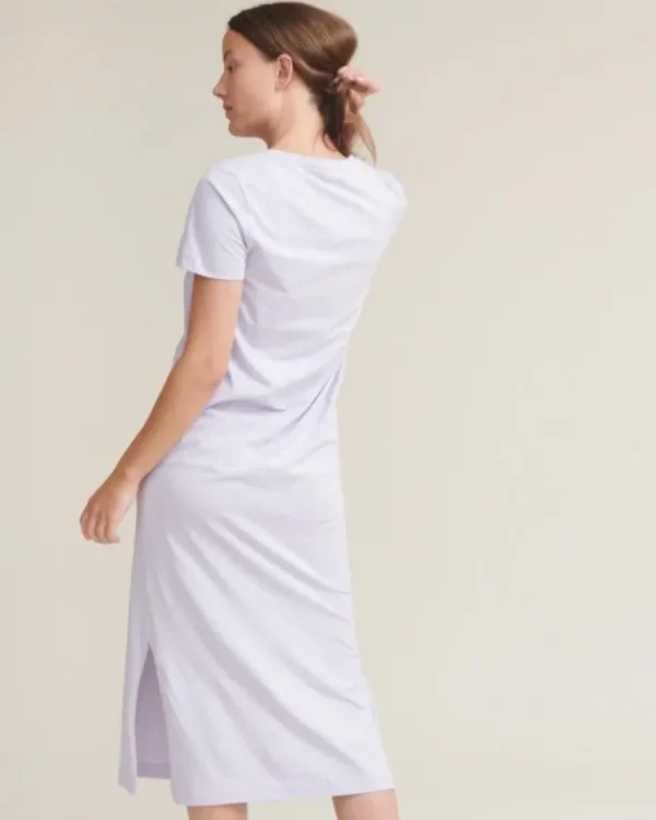 Basic Apparel Rebekka Dress - Purple Heater^Dame Kjoler Og Jumpsuits