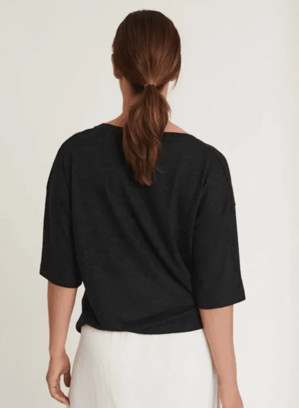 Basic Apparel Ryda Oversize Tee Blissful Black^Dame Overdele