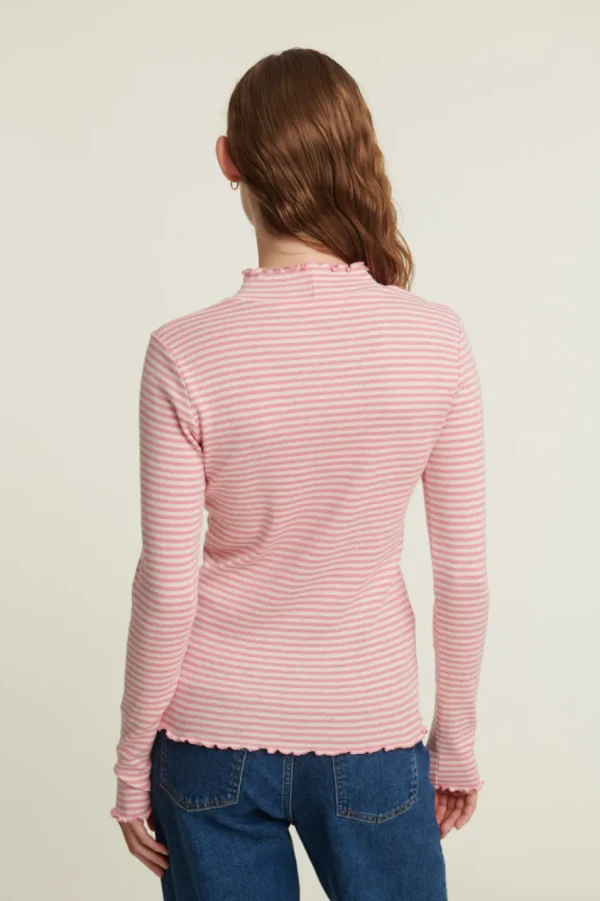 Basic Apparel Silma High Neck Conch shell / birch^Dame Overdele
