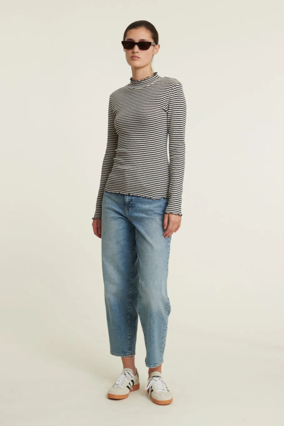 basic_apparel_silma_high__3.webp Basic Apparel Silma High Neck Conch Sky captain / birch^Dame Overdele