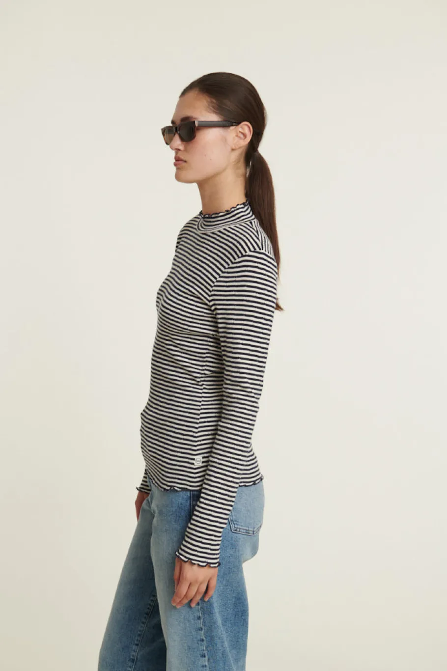 basic_apparel_silma_high__6.webp Basic Apparel Silma High Neck Conch Sky captain / birch^Dame Overdele