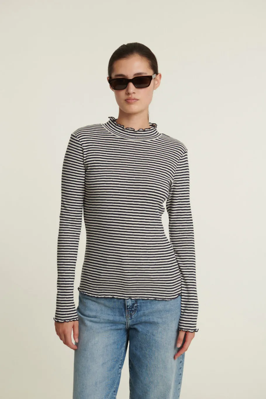 basic_apparel_silma_high__7.webp Basic Apparel Silma High Neck Conch Sky captain / birch^Dame Overdele