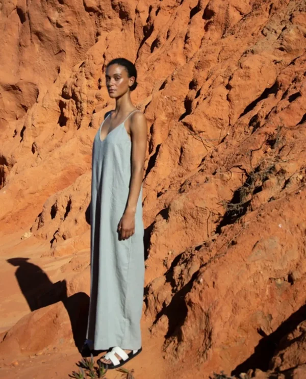 Beaumont Organic Desmeana-May Linen Jumpsuit^Dame Kjoler Og Jumpsuits