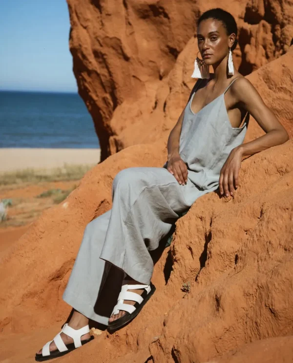 Beaumont Organic Desmeana-May Linen Jumpsuit^Dame Kjoler Og Jumpsuits