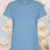 Colorful Standard Light Organic Tee Seaside Blue^Dame Overdele