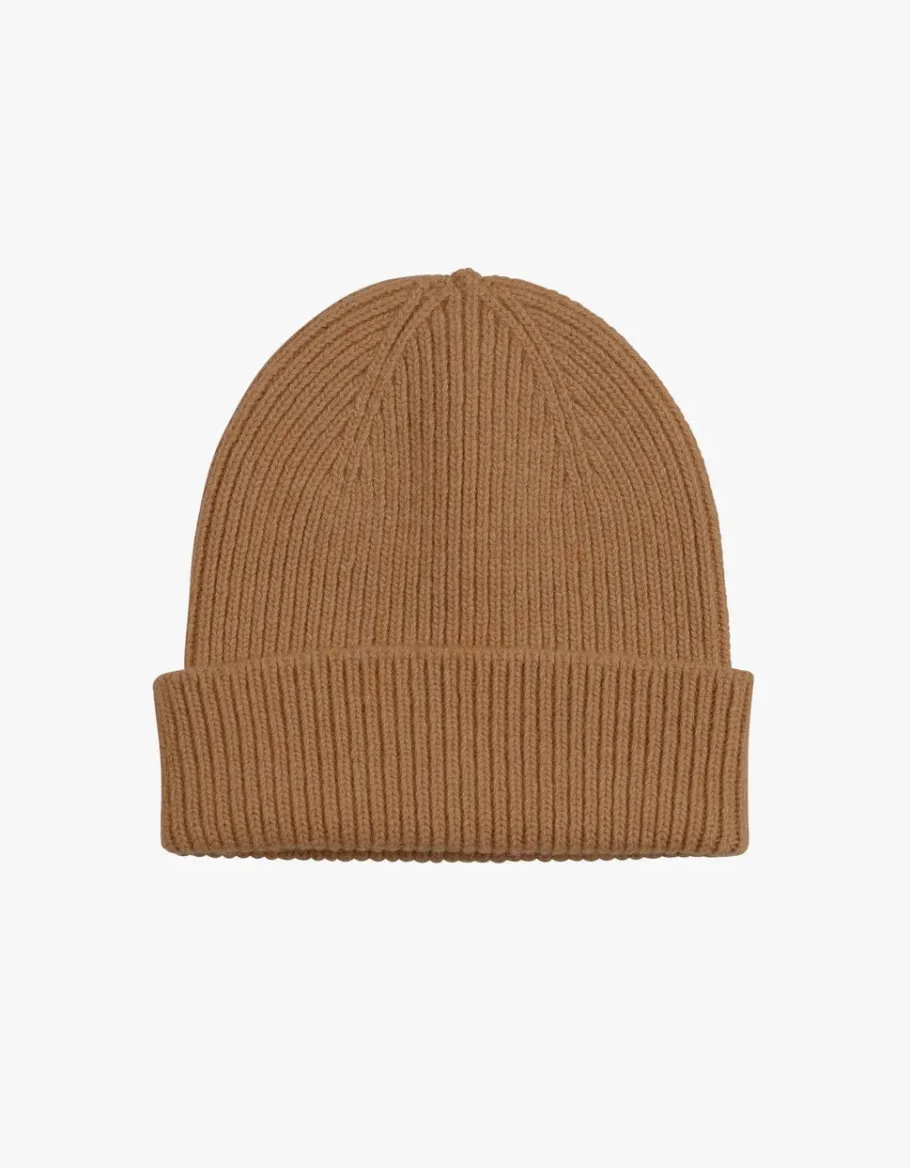colorful_standard_merino__0-1.webp Colorful Standard Merino Wool Beanie Sahara^Dame Huer