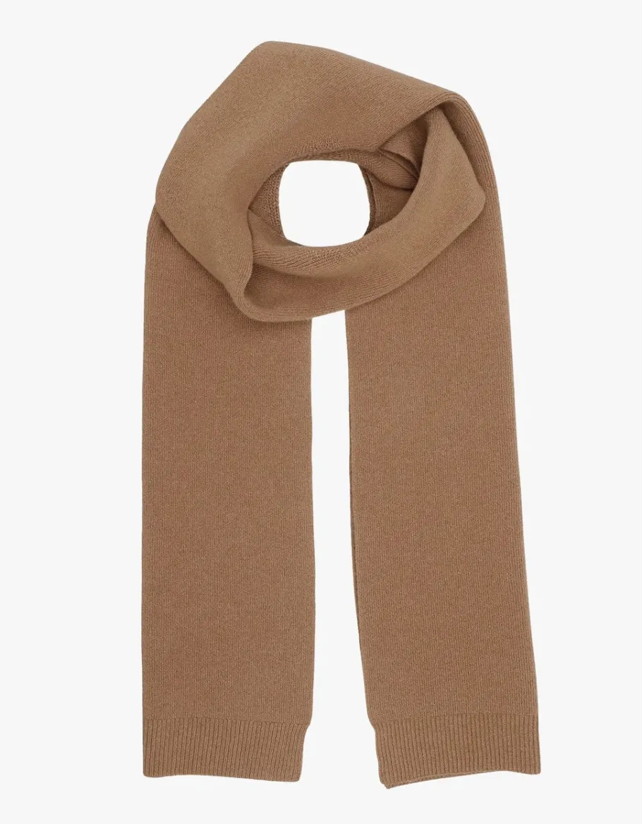 colorful_standard_merino__0-3.webp Colorful Standard Merino Wool Scarf Sahara^Dame Tørklæder