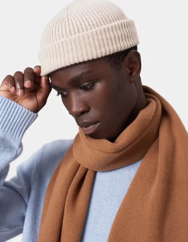 Colorful Standard Merino Wool Scarf Burned Orange^Dame Tørklæder