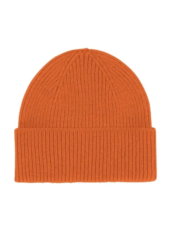 Colorful Standard Merinould Beanie Burned Orange^Dame Huer