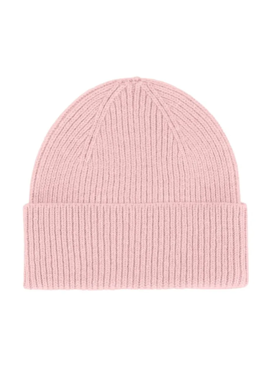 colorful_standard_merinou_0.webp Colorful Standard Merinould Beanie Faded Pink^Dame Huer
