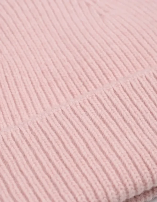 Colorful Standard Merinould Beanie Faded Pink^Dame Huer