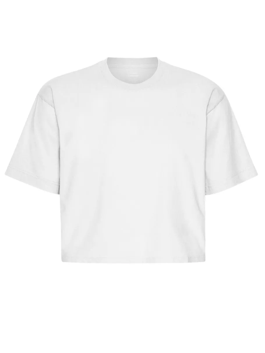 colorful_standard_organic_1-1.webp Colorful Standard Organic Boxy Crop Tee Optical White^Dame Overdele