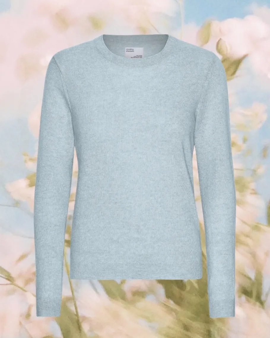colorful_standard_women_l_0-2.webp Colorful Standard Women Light MerinoWool Polar Blue^Dame Overdele