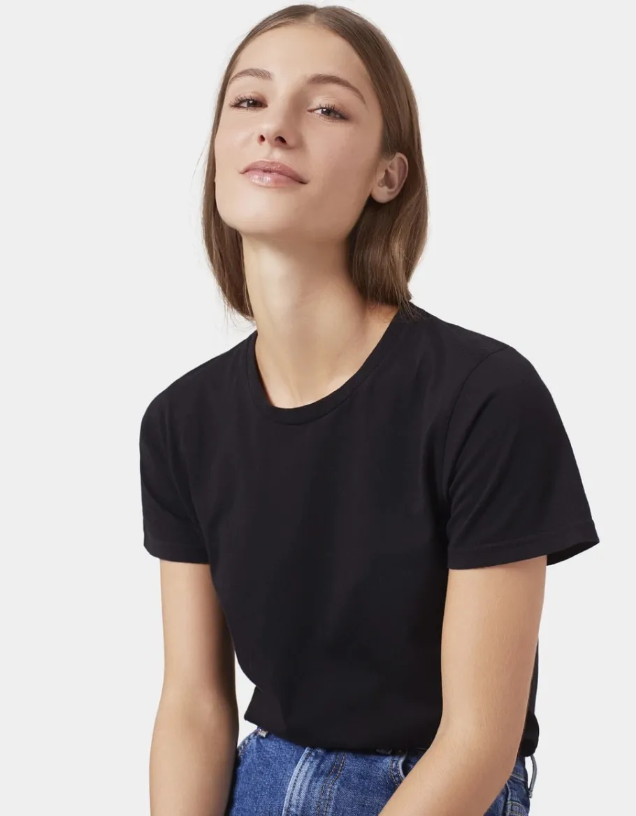 colorful_standard_women_l_0-4.webp Colorful Standard Women Light Organic Tee Black^Dame Overdele