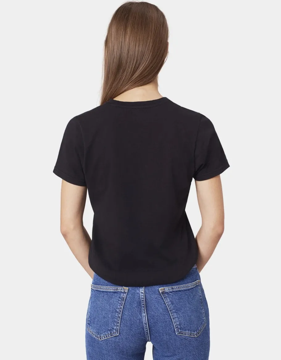 colorful_standard_women_l_1-3.webp Colorful Standard Women Light Organic Tee Black^Dame Overdele