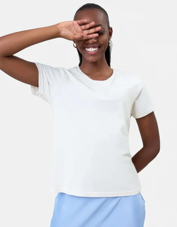 Colorful Standard Women Light Organic Tee White^Dame Overdele