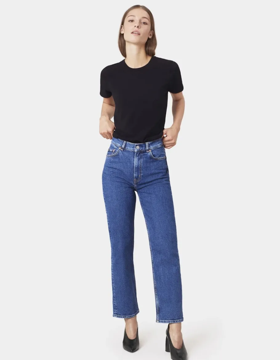colorful_standard_women_l_2-2.webp Colorful Standard Women Light Organic Tee Black^Dame Overdele