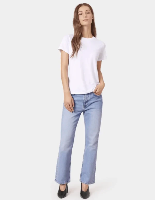 Colorful Standard Women Light Organic Tee White^Dame Overdele