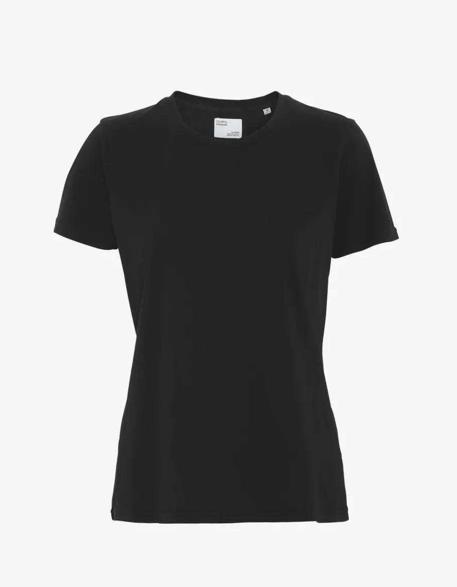 colorful_standard_women_l_4-1.webp Colorful Standard Women Light Organic Tee Black^Dame Overdele