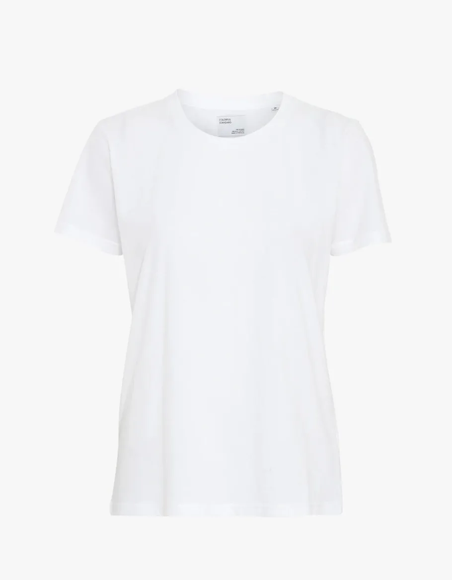 colorful_standard_women_l_5-1.webp Colorful Standard Women Light Organic Tee White^Dame Overdele