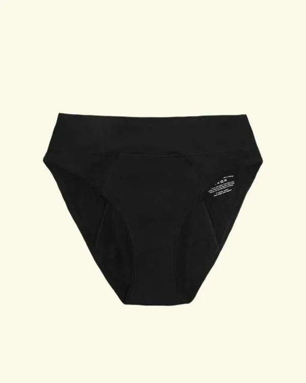 Flow 3 - High Waist, Moderate + - Black^Dame Undertøj