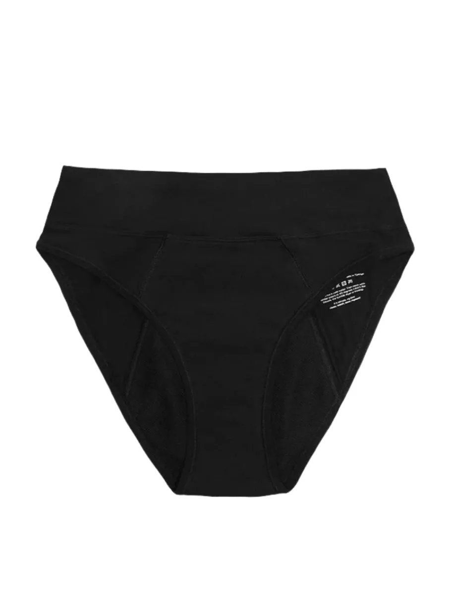 flow___high_waist_moderat_1.webp Flow 3 - High Waist, Moderate + - Black^Dame Undertøj