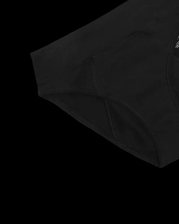 Flow 3 - High Waist, Moderate + - Black^Dame Undertøj