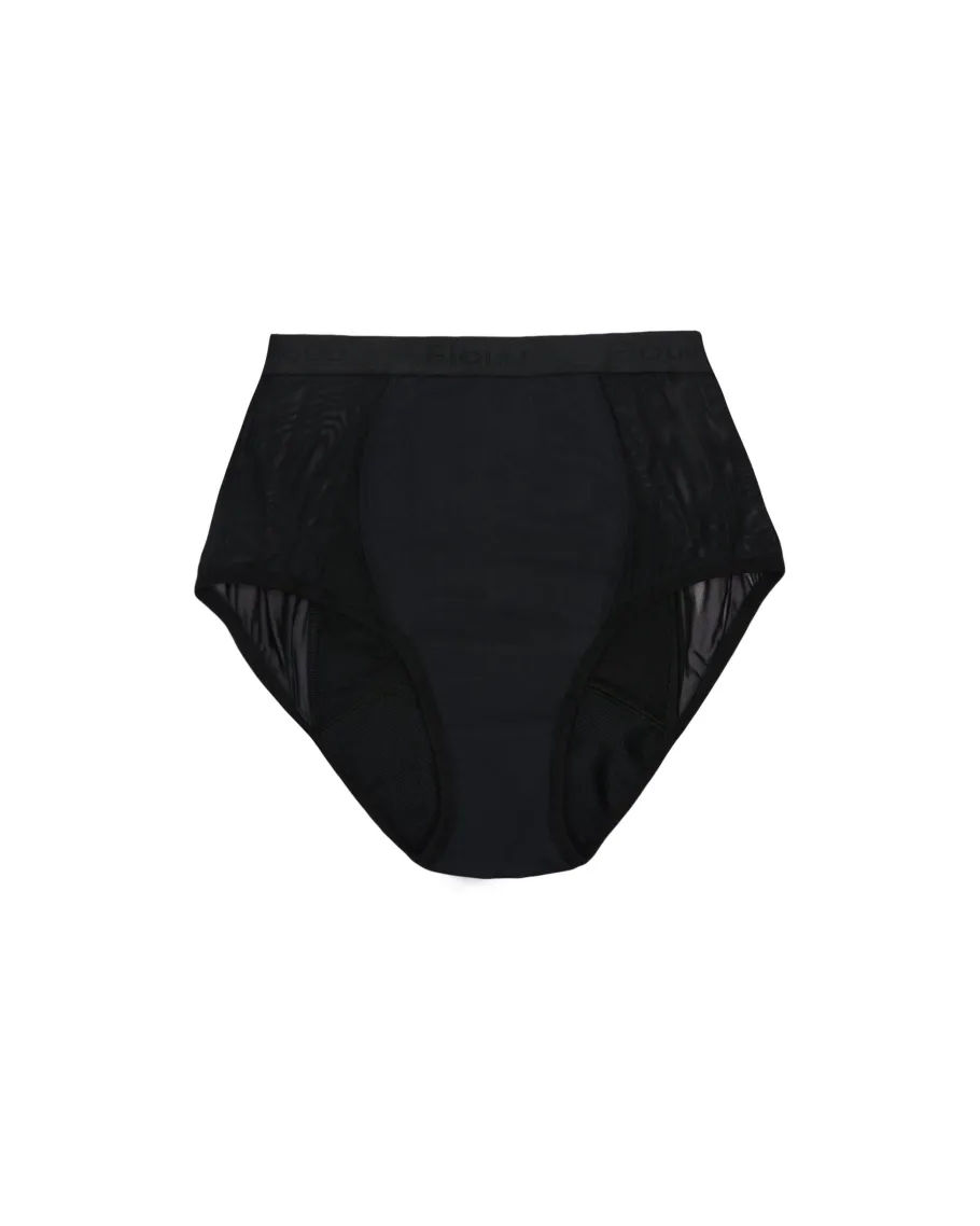 flow___menstruationstruss_0-1.webp Flow 1 - Menstruationstrusser - High Waist, Moderate - Black^Dame Undertøj
