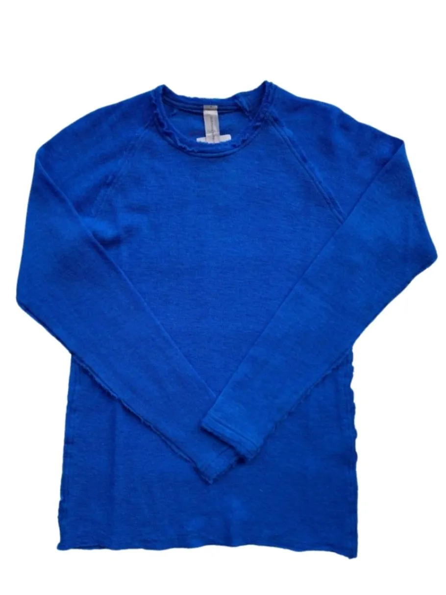 gudrun__gudrun_barba_kolo_0.webp Gudrun & Gudrun Barba økologisk uld Bright Blue^Dame Overdele