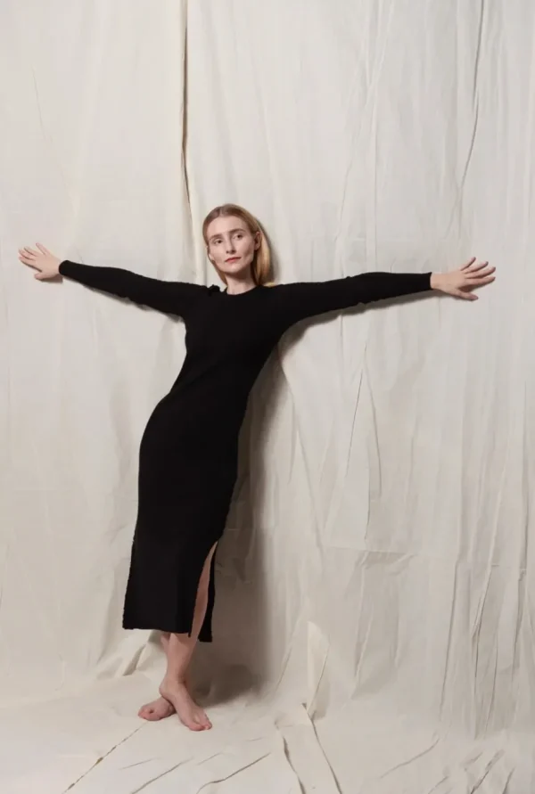 Gudrun & Gudrun Bina Dress - økologisk uld^Dame Kjoler Og Jumpsuits