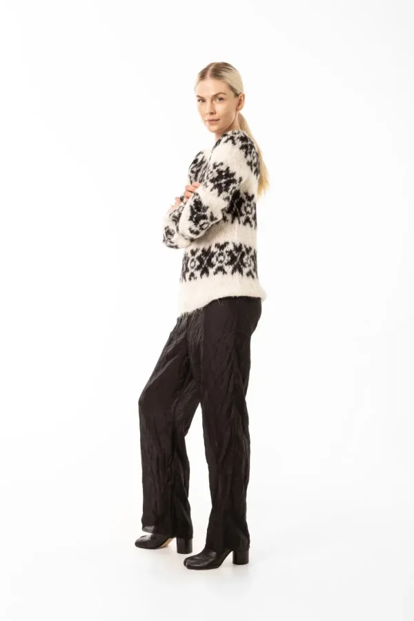 Gudrun & Gudrun Inka Off White / Black^Dame Overdele