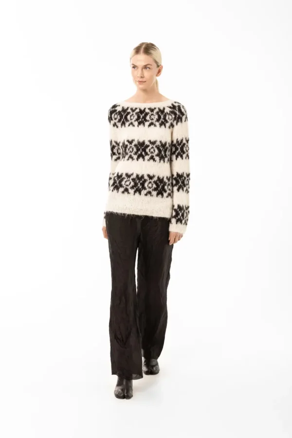 Gudrun & Gudrun Inka Off White / Black^Dame Overdele