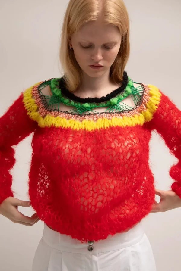 Gudrun & Gudrun spinna Red^Dame Overdele