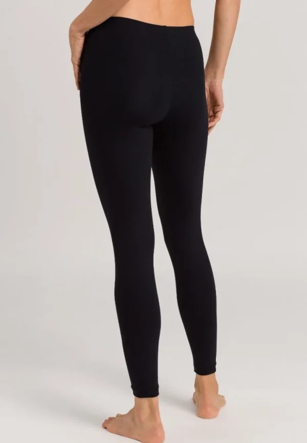 Hanro - Balance Leggings Black^Dame Underdele